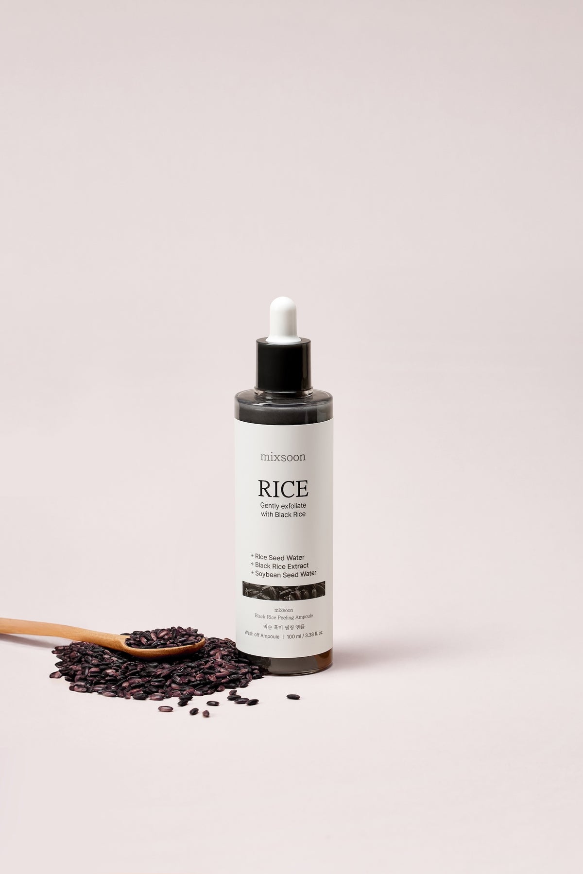 Mixsoon Black Rice Peeling Ampoule 100ml