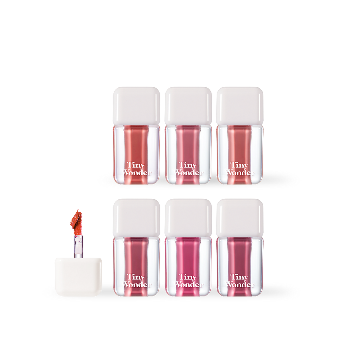 Tiny Wonder Hyper Dewy Lip Tint 3.4g - 6 Colors
