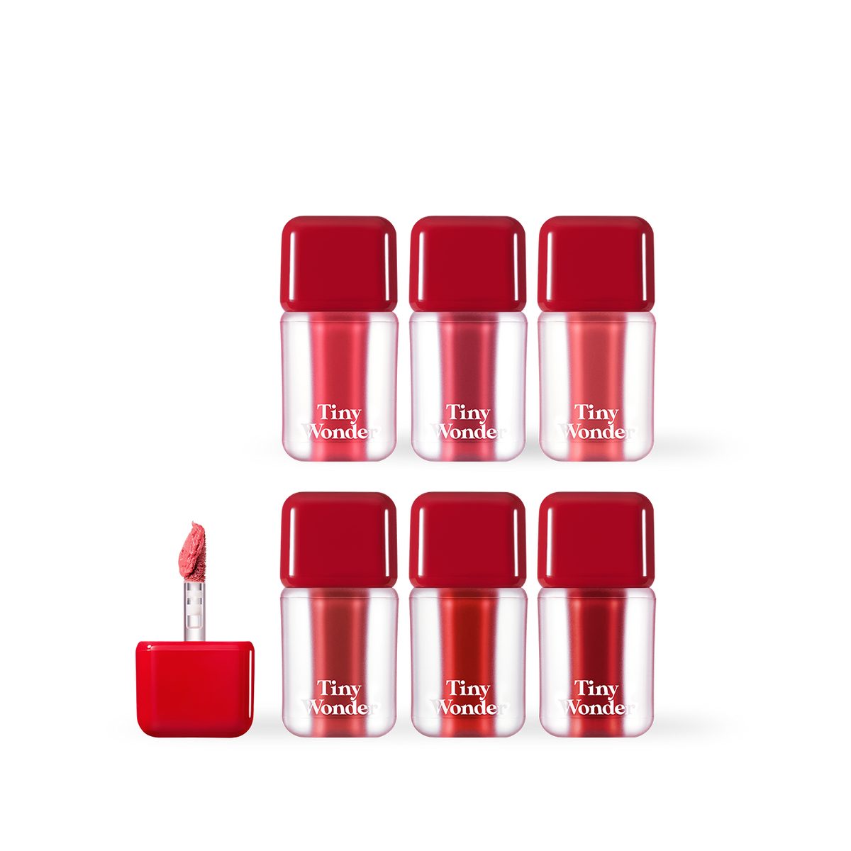Tiny Wonder Hyper Blur Lip Tint 3.6g - 6 Colors