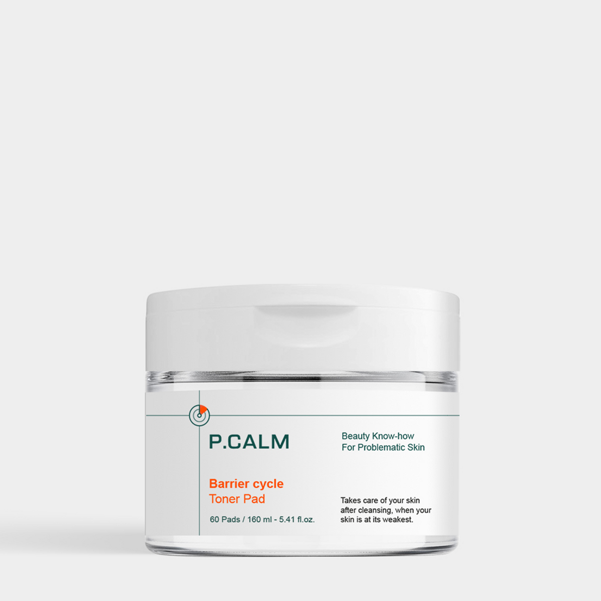 P.CALM Barrier Cycle Toner Pad 160ml