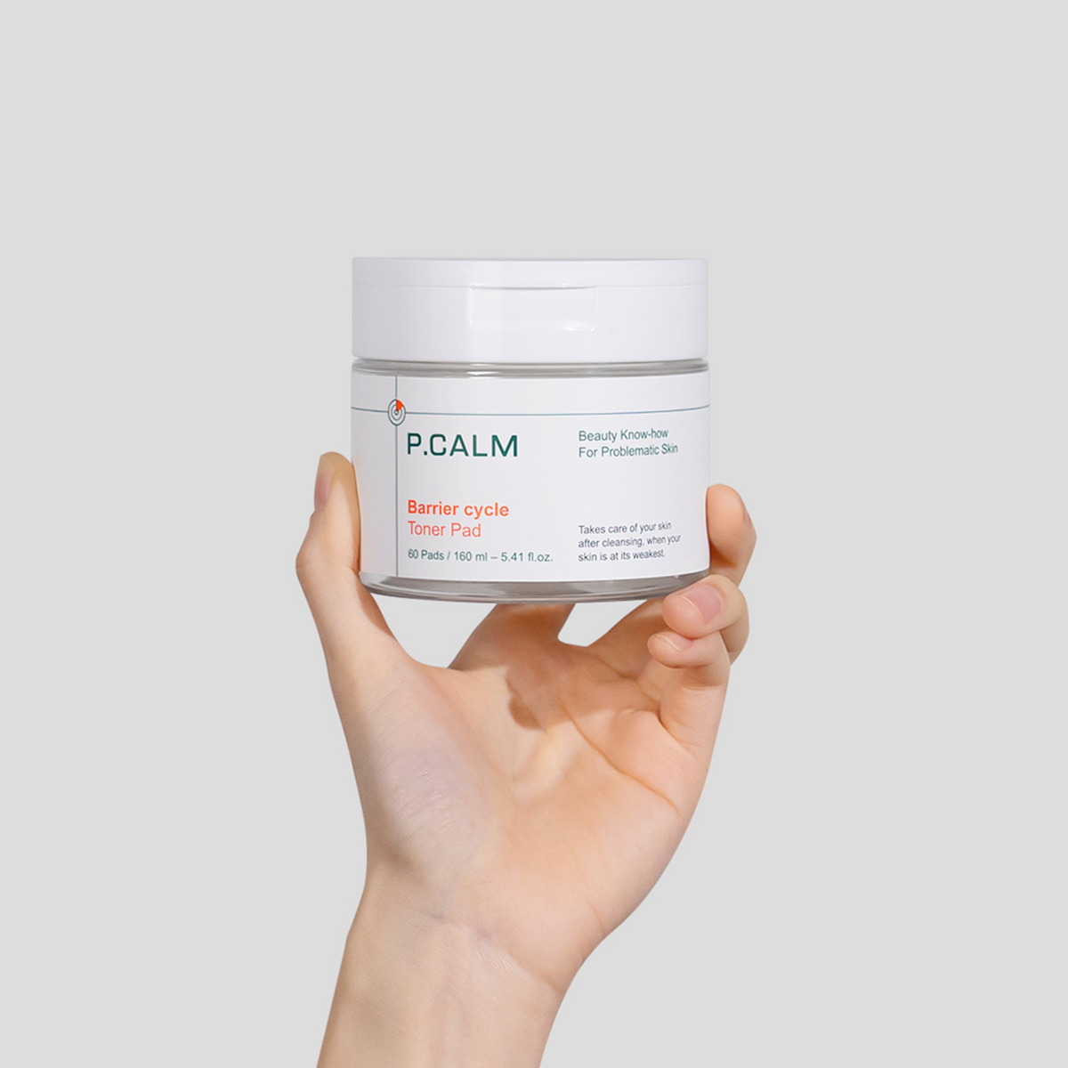 P.CALM Barrier Cycle Toner Pad 160ml
