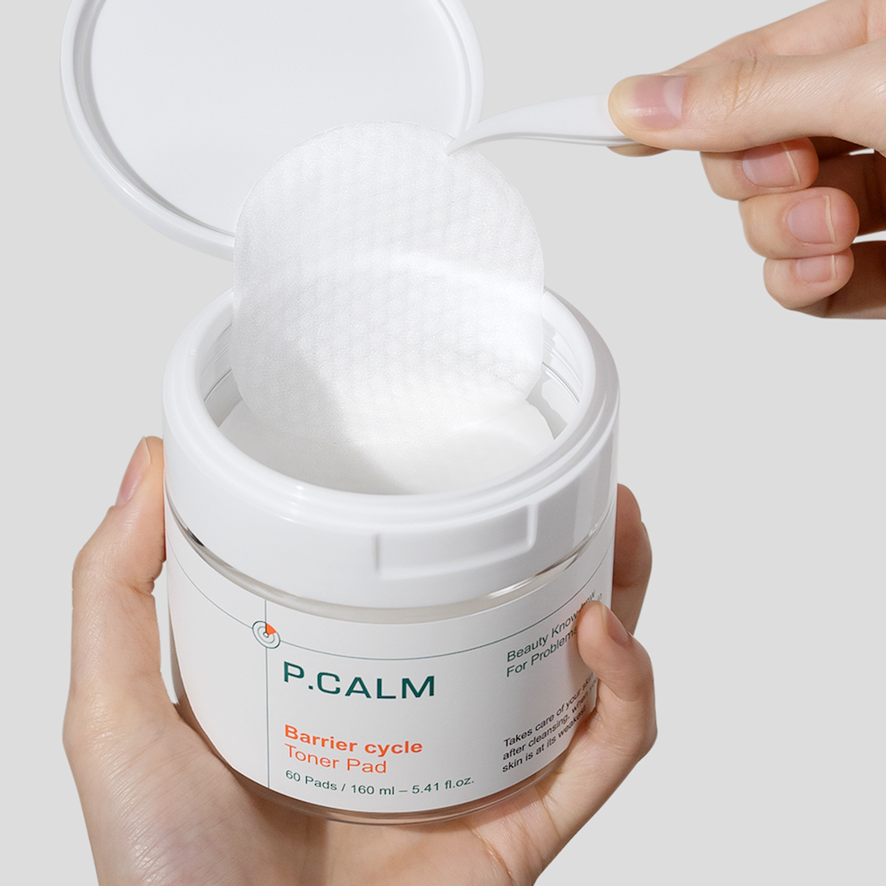 P.CALM Barrier Cycle Toner Pad 160ml