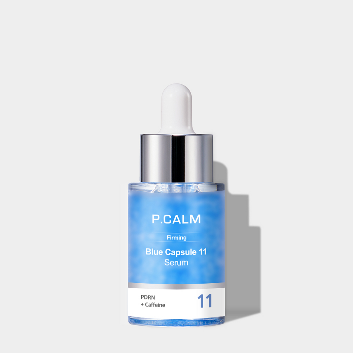 P.CALM PDRN Caffeine Blue Capsule 11 Serum 30ml