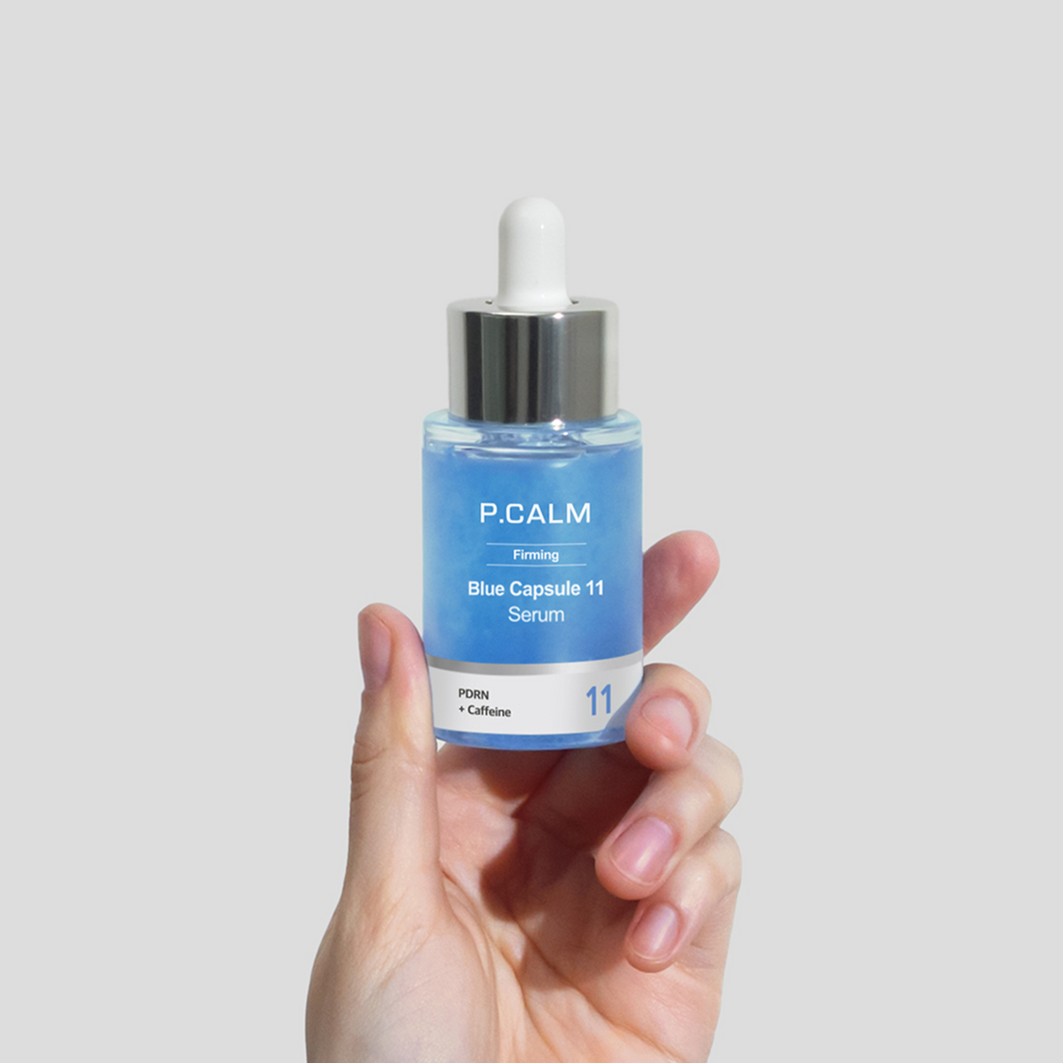 P.CALM PDRN Caffeine Blue Capsule 11 Serum 30ml