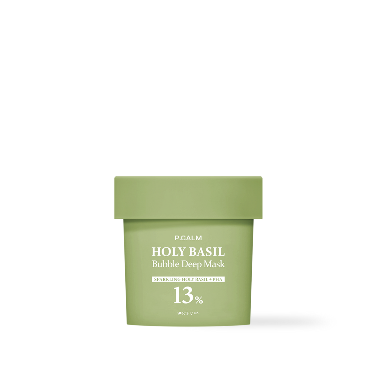 P.CALM Holy Basil Bubble Deep Mask 90g