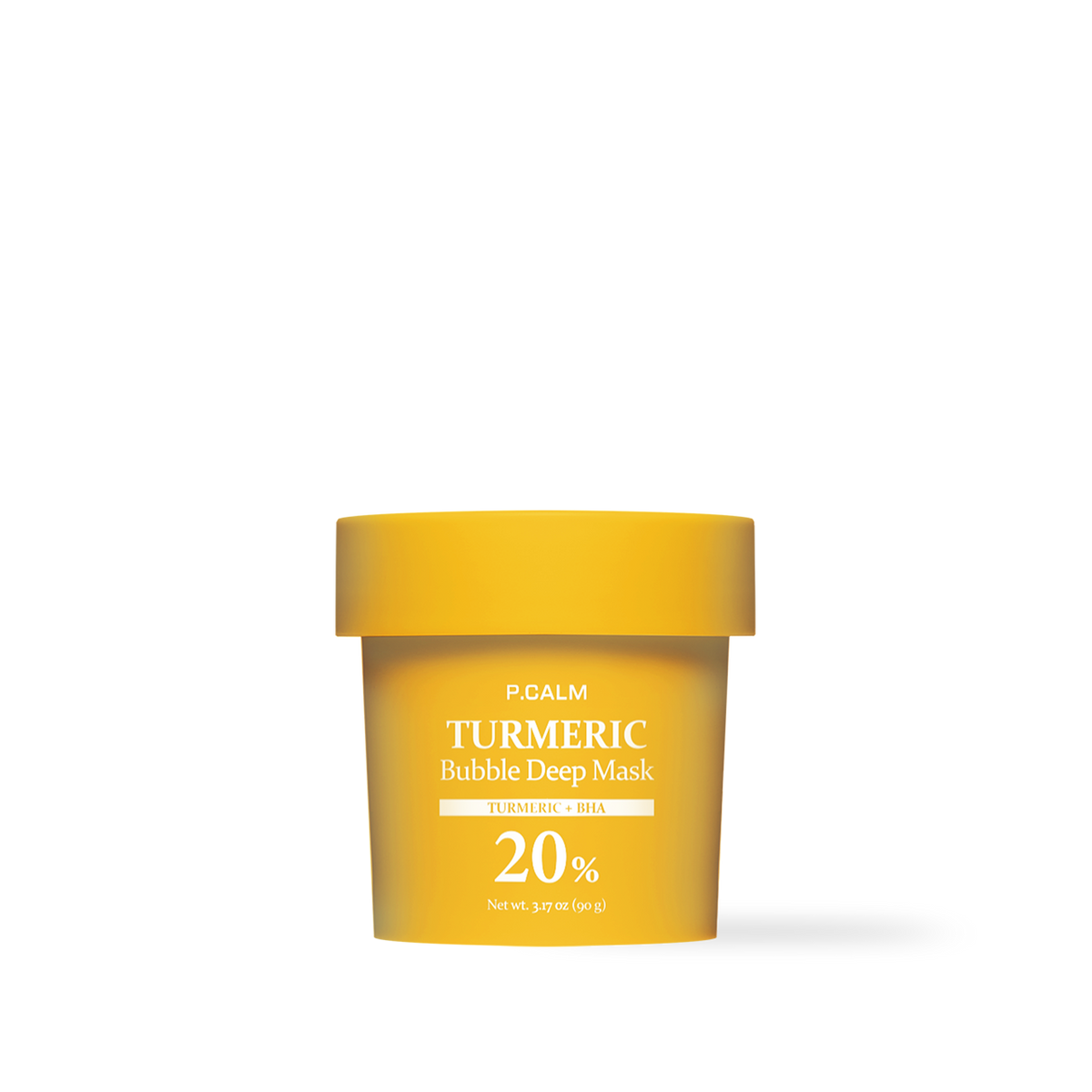 P.CALM TURMERIC Bubble Deep Mask 90g