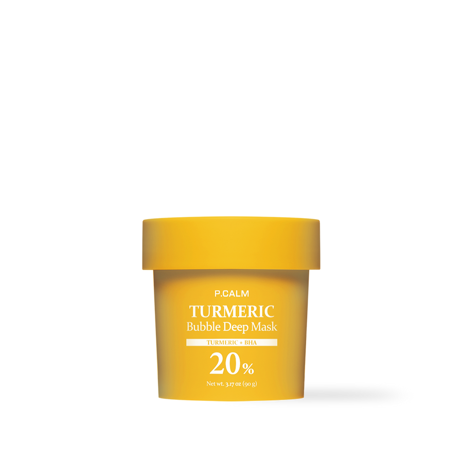 P.CALM TURMERIC Bubble Deep Mask 90g