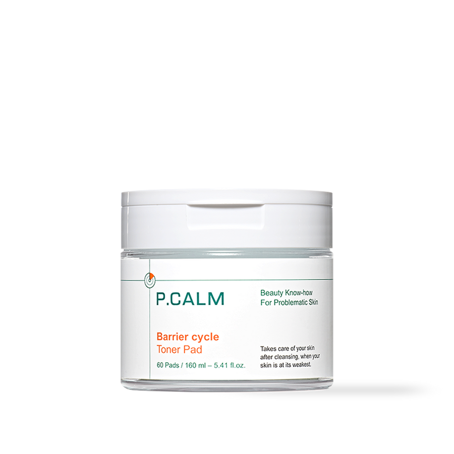 P.CALM Barrier Cycle Toner Pad 160ml