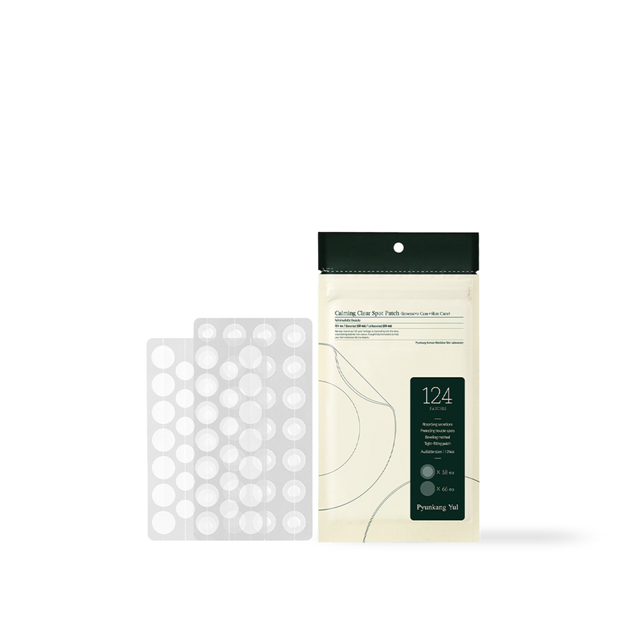 PyunkangYul Calming Clear Spot Patch (Intensive Care+Slim Care) 124ea