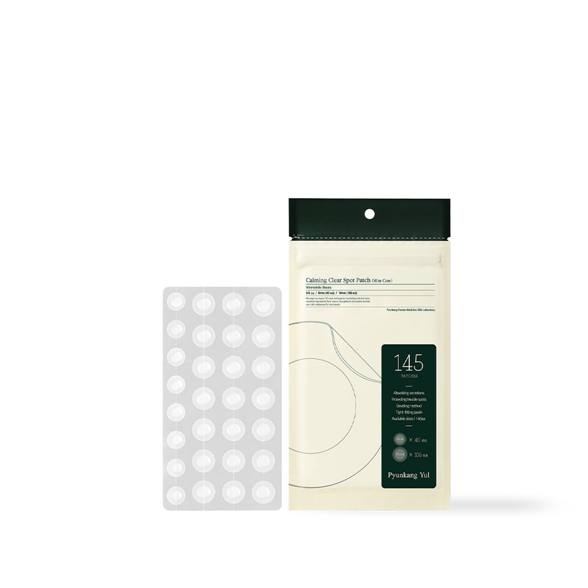 Pyunkang Yul Calming Clear Spot Patch (Slim Care) 145ea