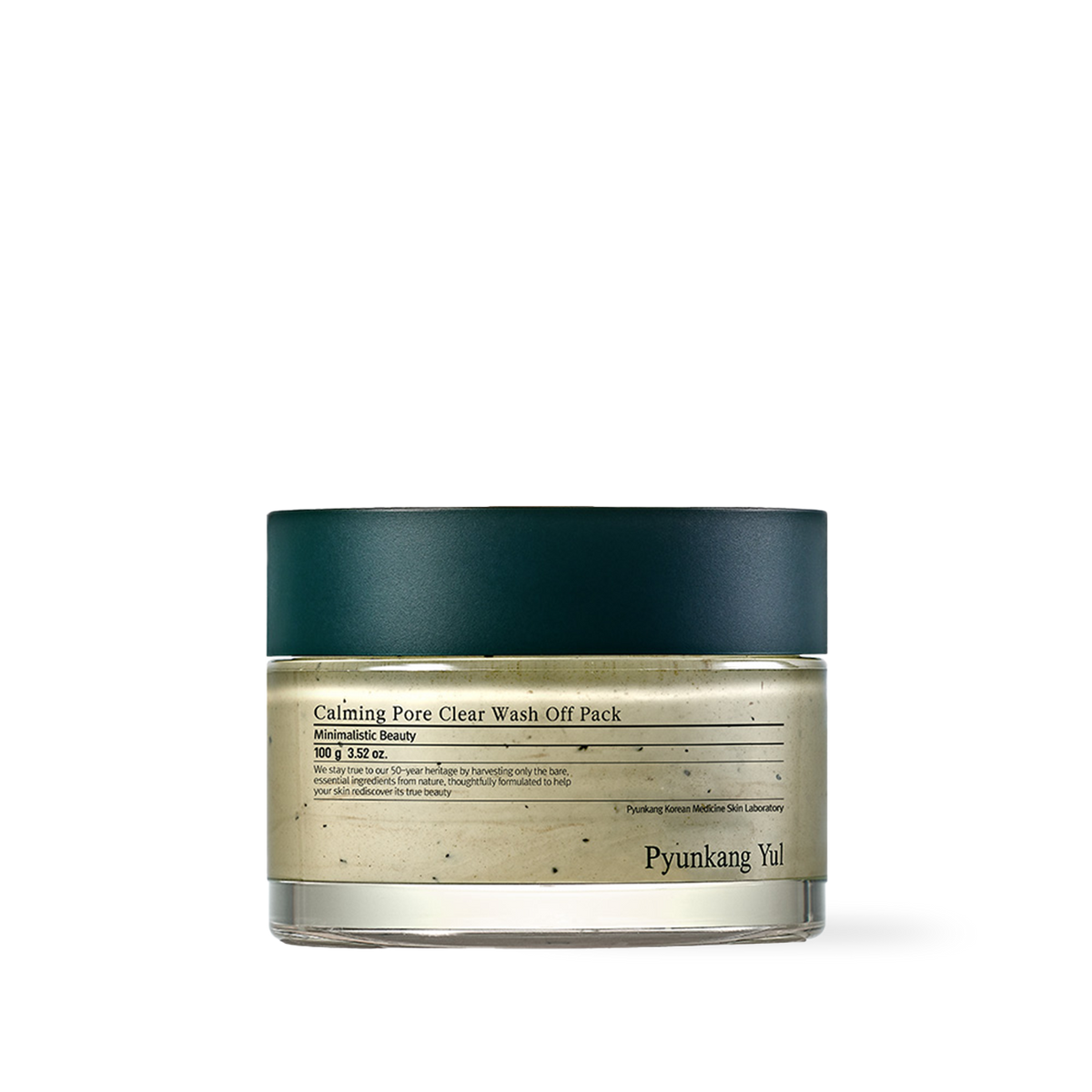 Pyunkang Yul Calming Pore Clear Wash Off Pack 100g