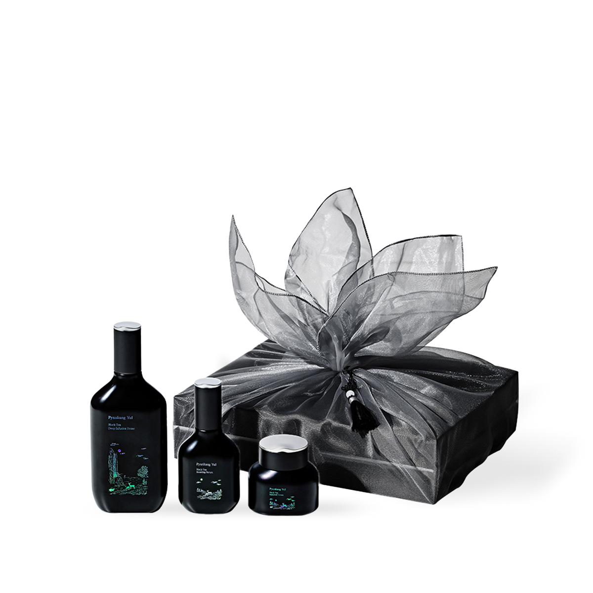 Pyunkang Yul Black Tea Line Gift Set 130ml+45ml+60ml