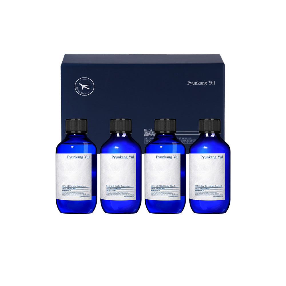 PyunkangYul Hair & Body Travel Kit 100ml*4