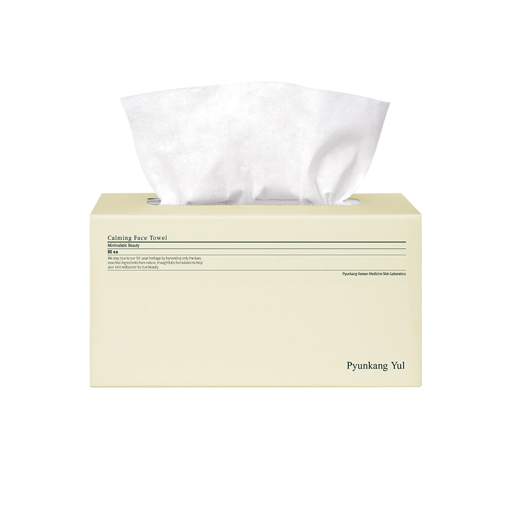 Pyunkang Yul Calming Face Towel 80ea