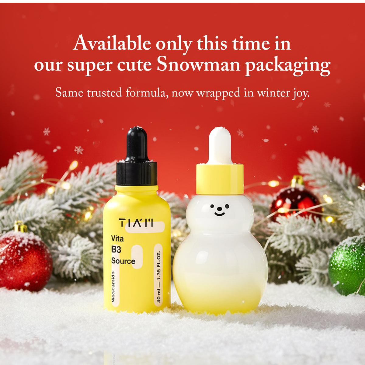 TIAM Vita B3 Source (Snowman) 40ml