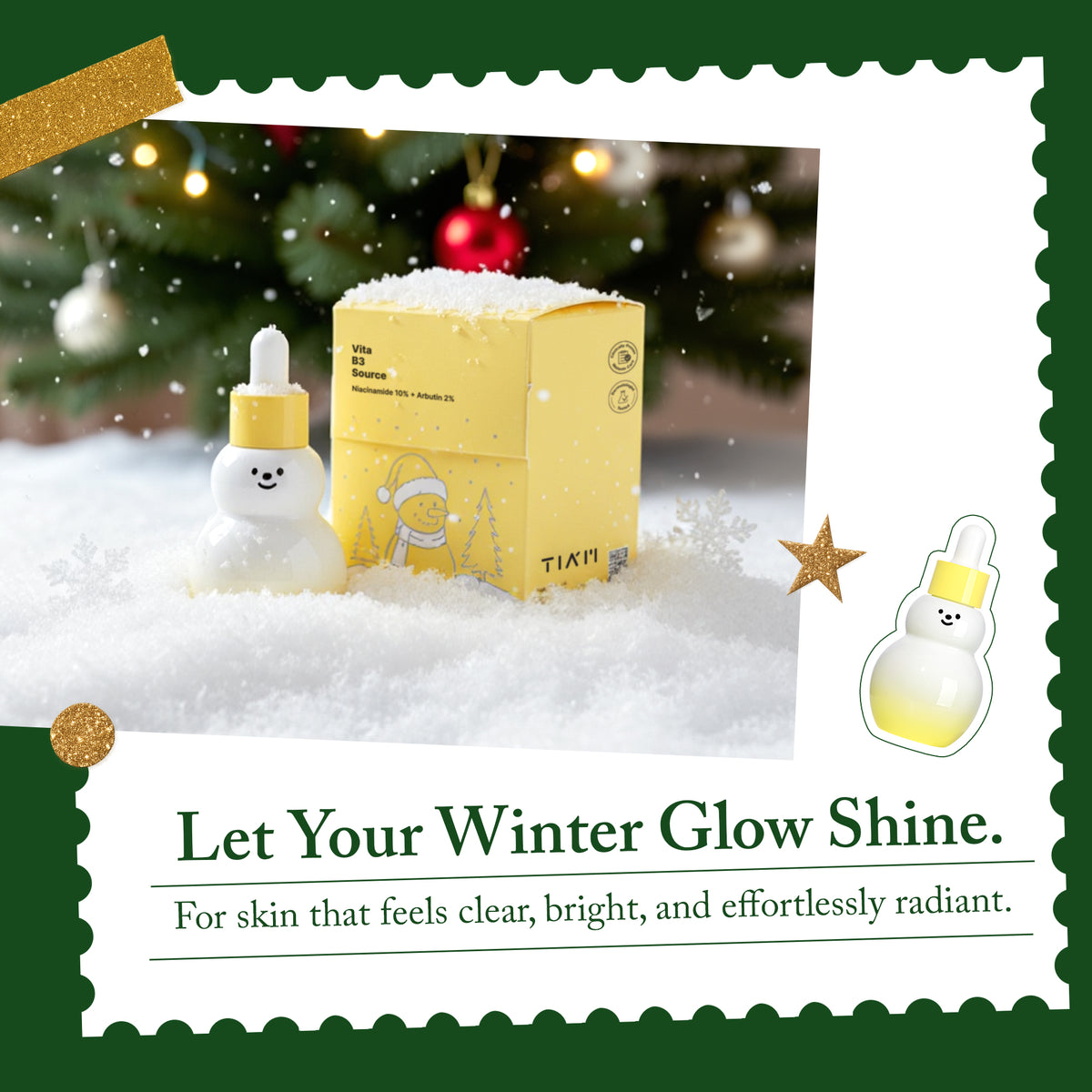 TIAM Vita B3 Source (Snowman) 40ml