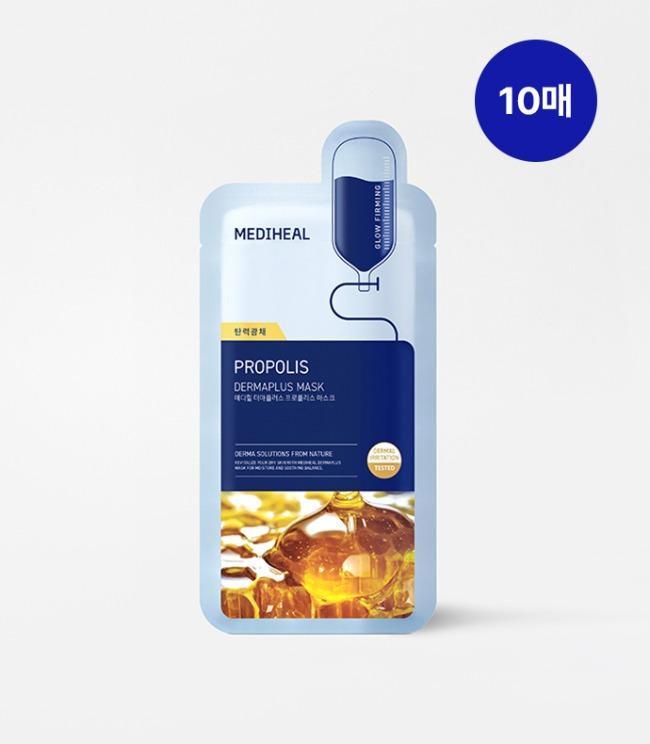 Mediheal Derma Plus Propolis Mask 10ea