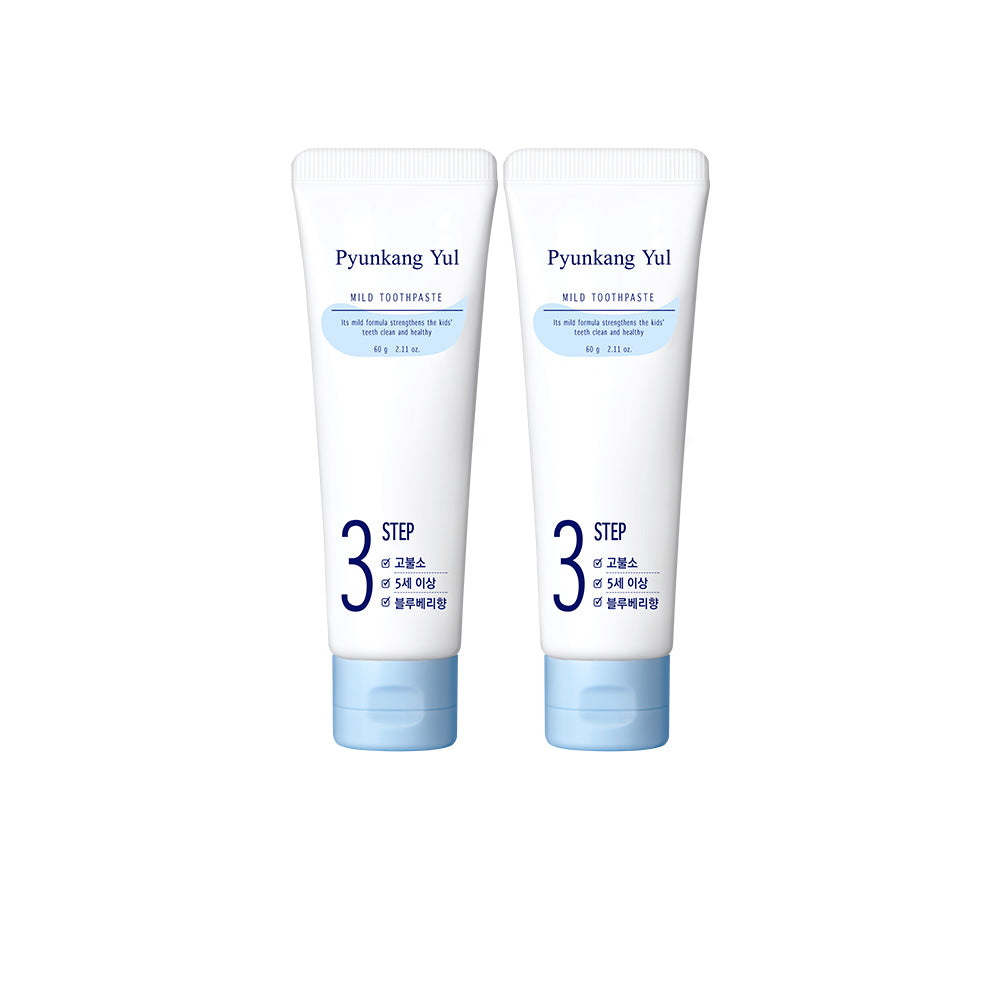 Pyunkang Yul Mild Toothpaste (Blueberry) 60g*2