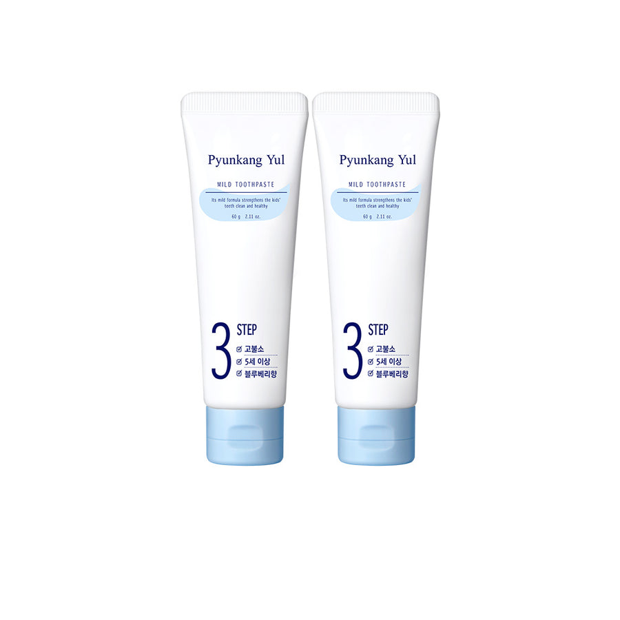 Pyunkang Yul Mild Toothpaste (Blueberry) 60g*2