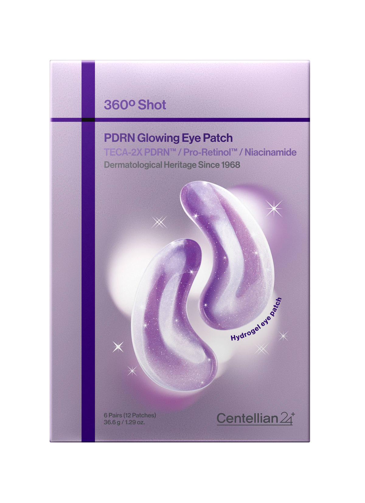 Centellian24 360º Shot PDRN glowing eye patch 1pair*