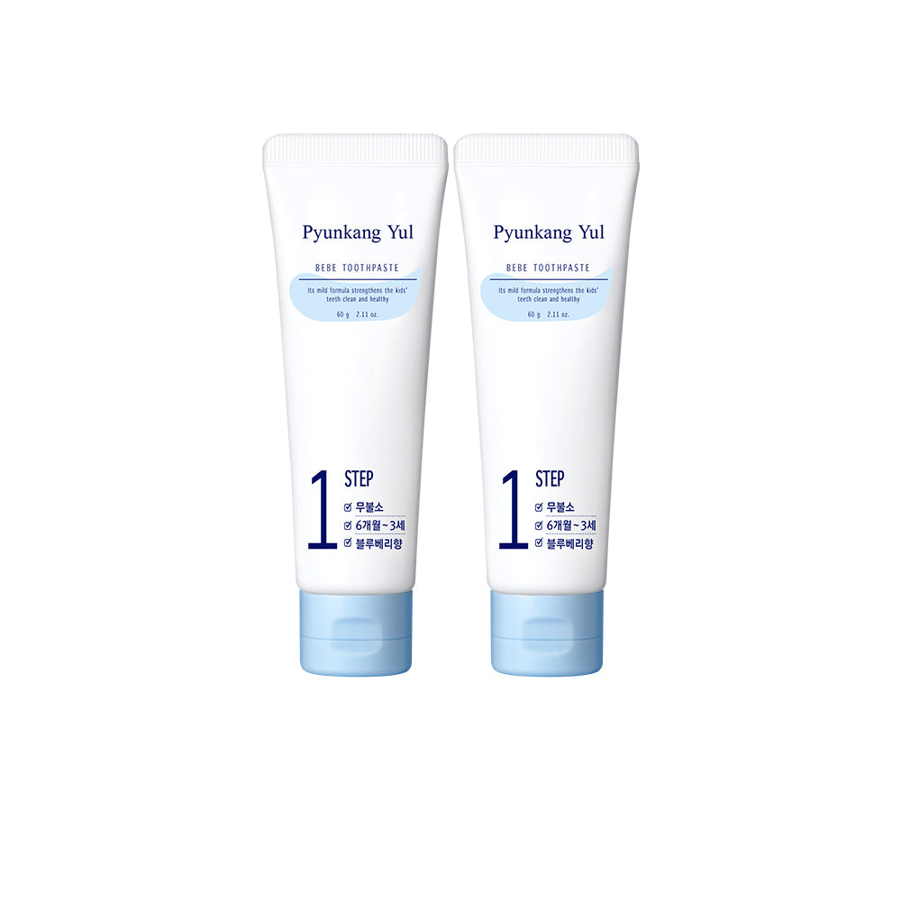 Pyunkang Yul Bebe Toothpaste (Blueberry) 60g*2