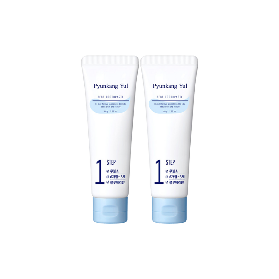Pyunkang Yul Bebe Toothpaste (Blueberry) 60g*2