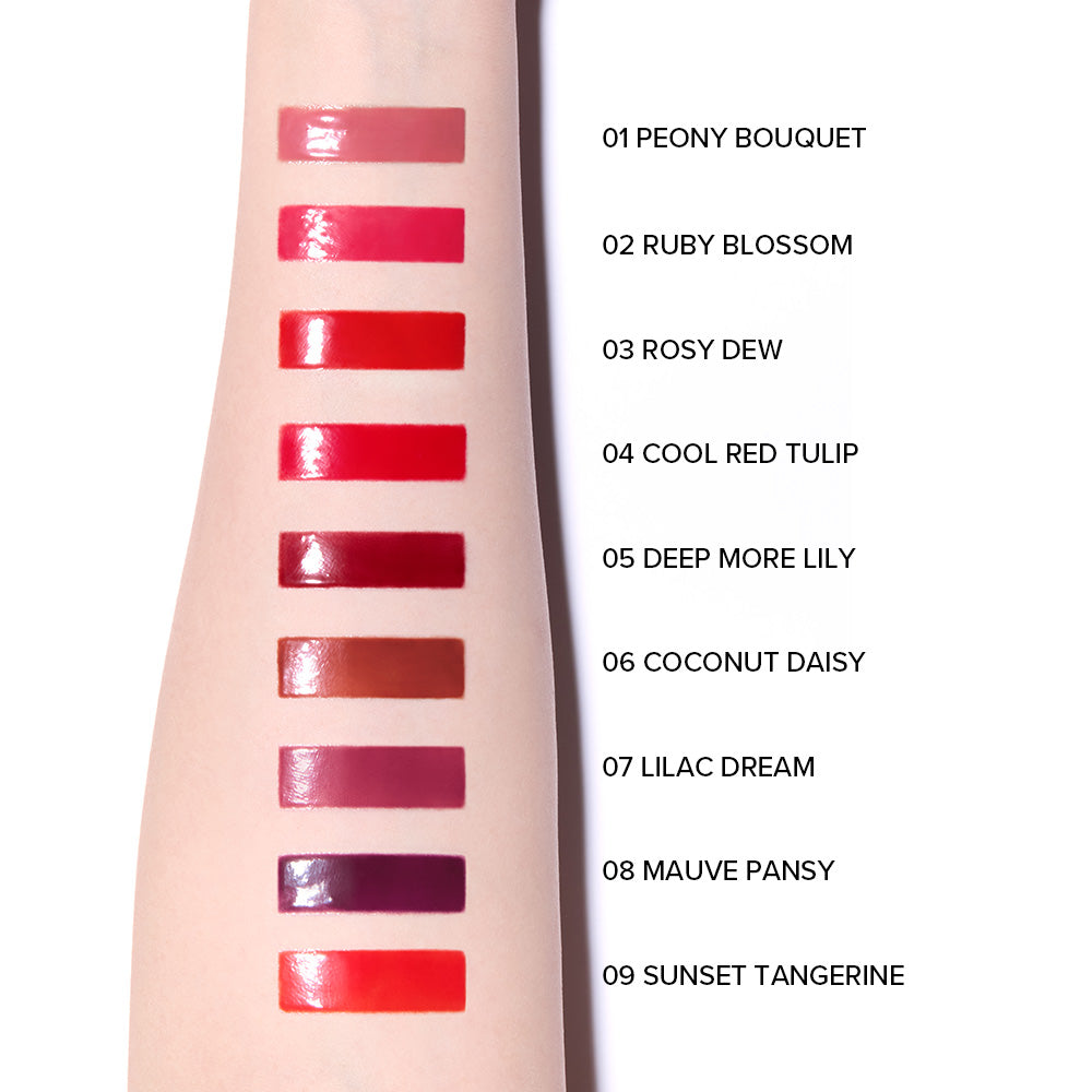 Mary&May Blooming Glow Lip 1.7g - 9 Colors