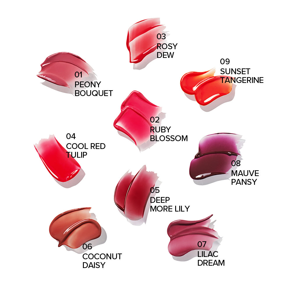 Mary&May Blooming Glow Lip 1.7g - 9 Colors
