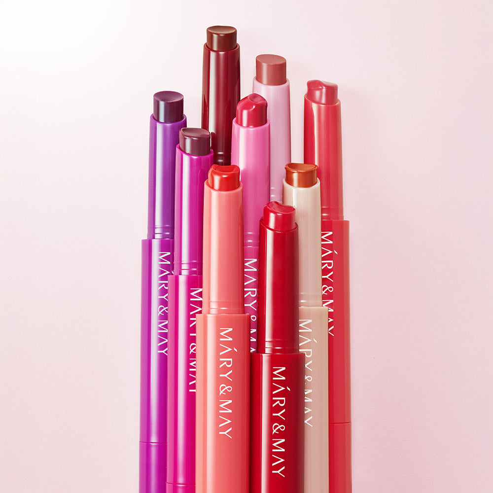 Mary&May Blooming Glow Lip 1.7g - 9 Colors
