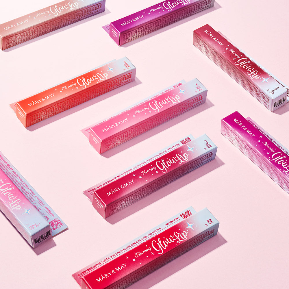 Mary&May Blooming Glow Lip 1.7g - 9 Colors