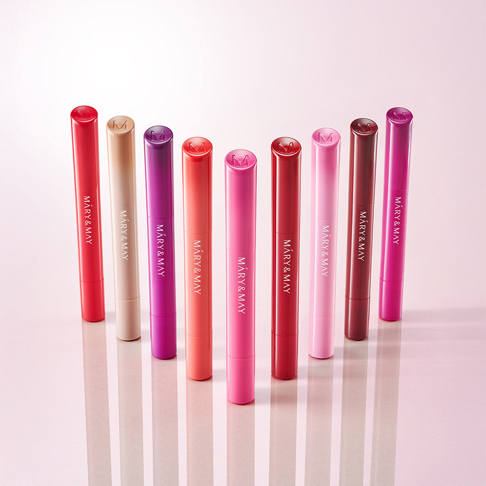 Mary&May Blooming Glow Lip 1.7g - 9 Colors