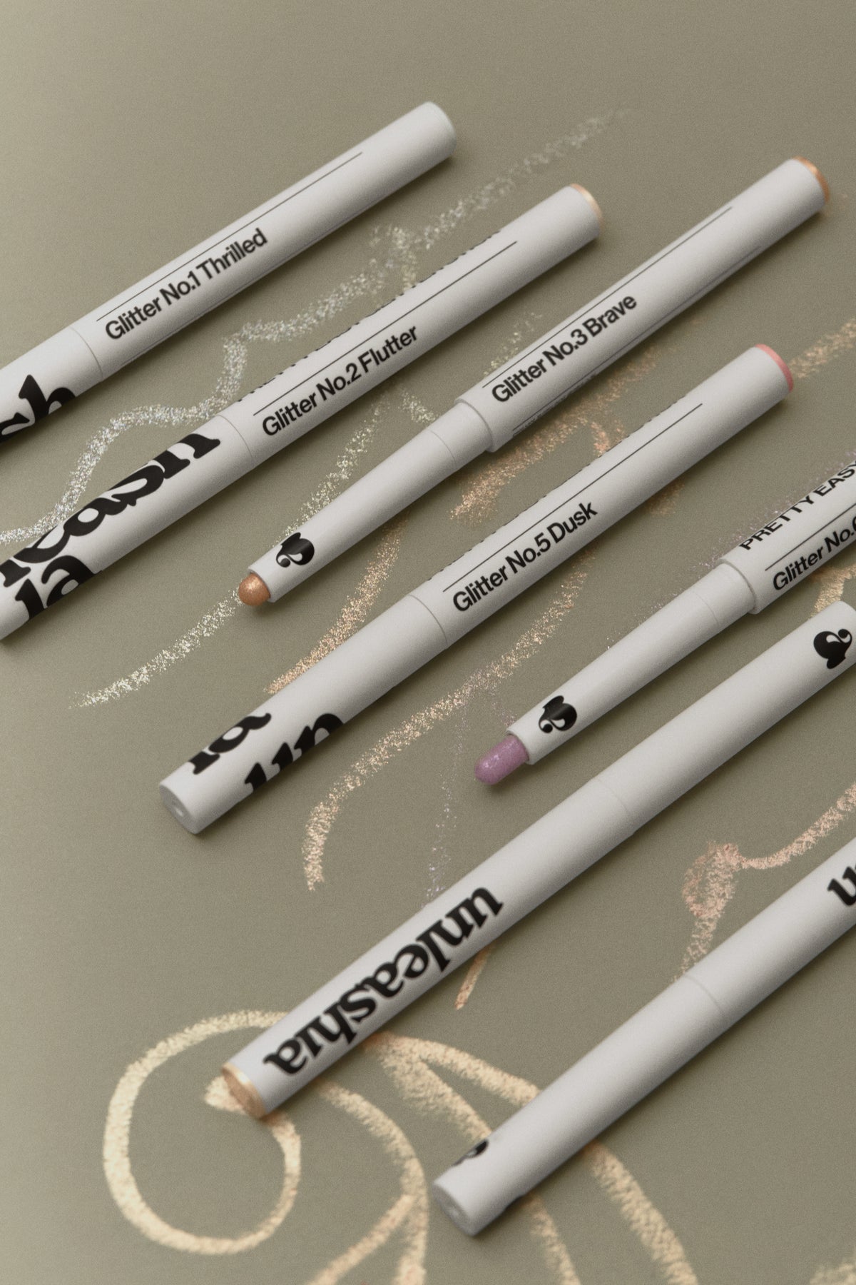 Unleashia Pretty Easy Glitter Stick - 7 Colors
