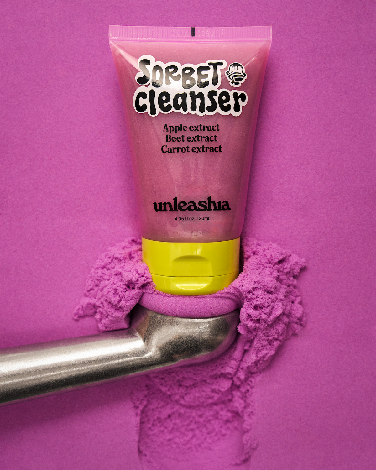 Unleashia ABC Sorbet Facial Cleanser 120ml