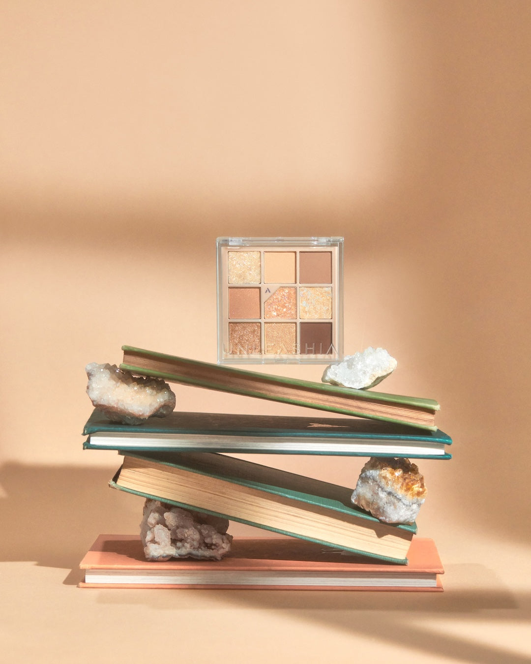 Unleashia Glitterpedia Eye Palette No.2 All of Brown 6.6g