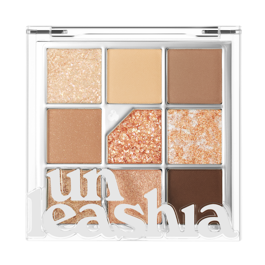 Unleashia Glitterpedia Eye Palette No.2 All of Brown 6.6g