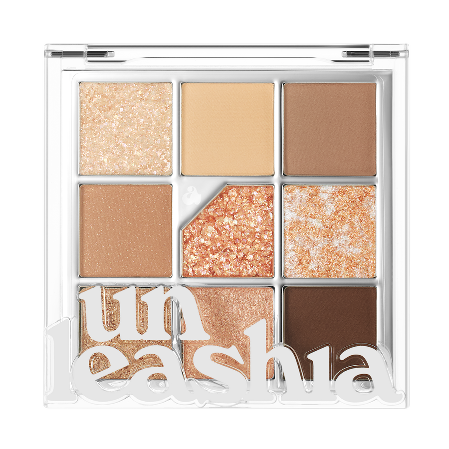 Unleashia Glitterpedia Eye Palette No.2 All of Brown 6.6g