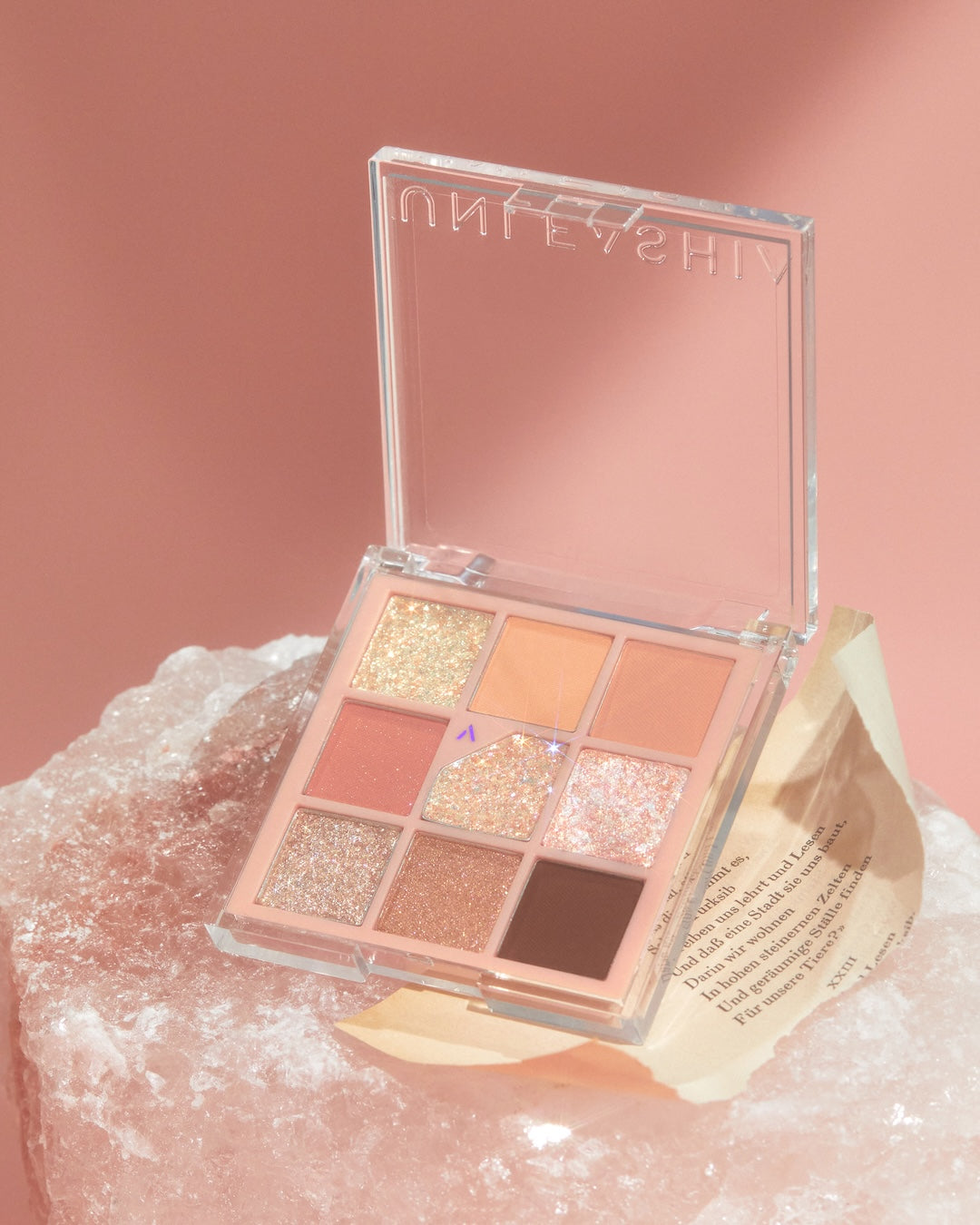 Unleashia Glitterpedia Eye Palette No.1 All of Glitter 6.2g