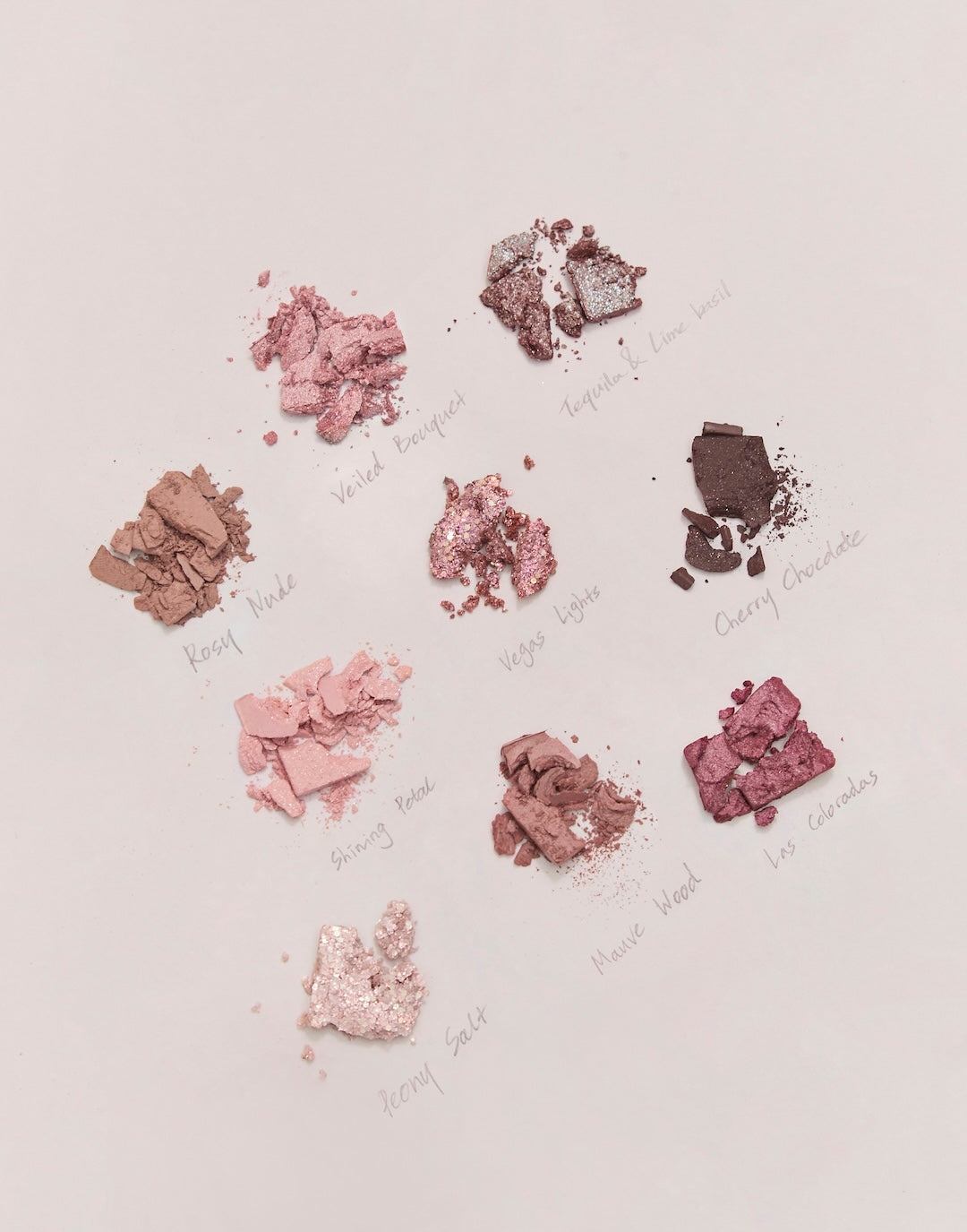 Unleashia Glitterpedia Eye Palette - 9 Colors