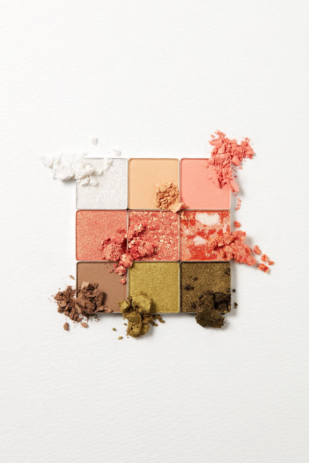 Unleashia Glitterpedia Eye Palette No.1 All of Glitter 6.2g