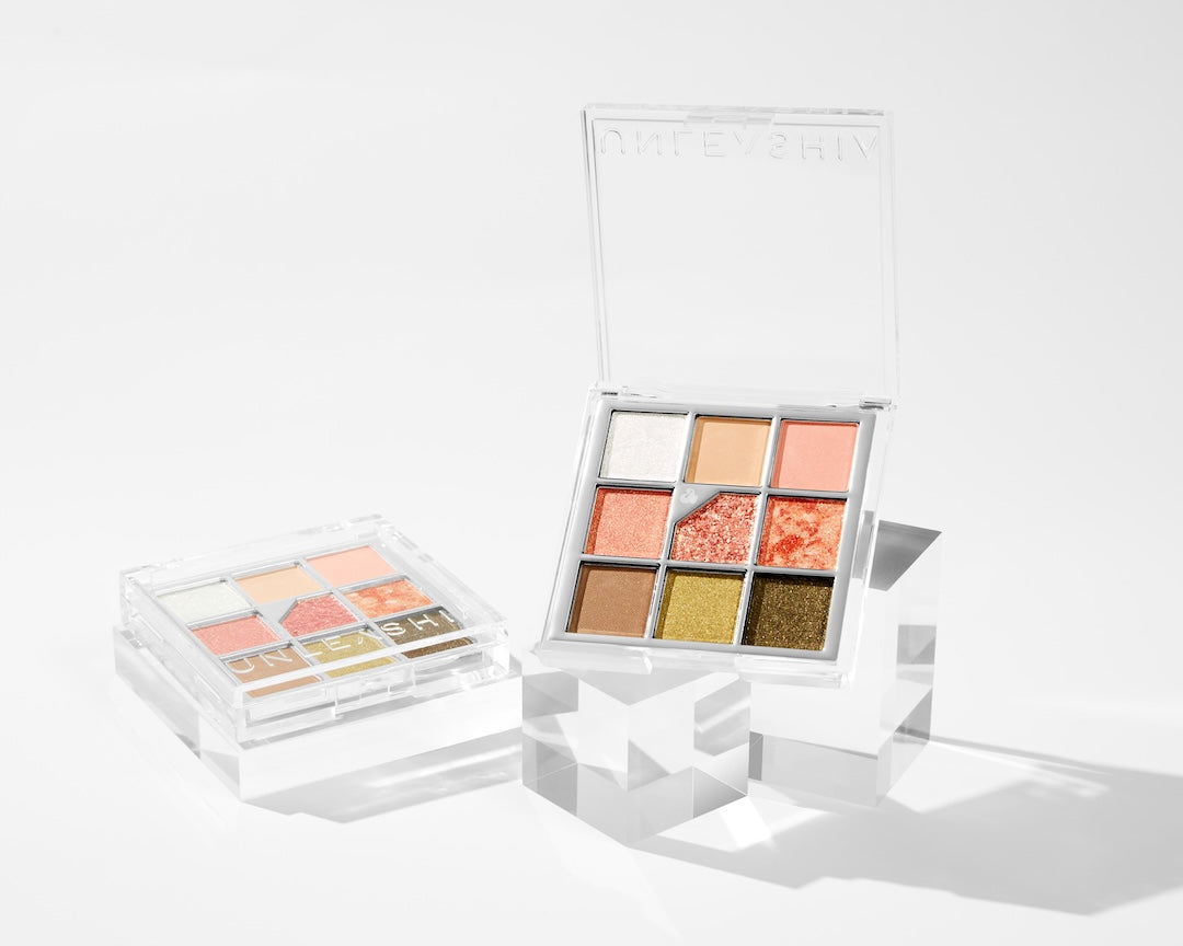 Unleashia Glitterpedia Eye Palette No.1 All of Glitter 6.2g