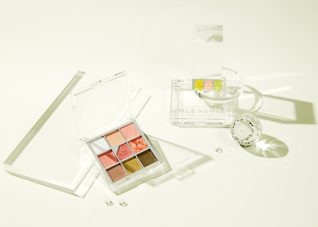 Unleashia Glitterpedia Eye Palette No.1 All of Glitter 6.2g