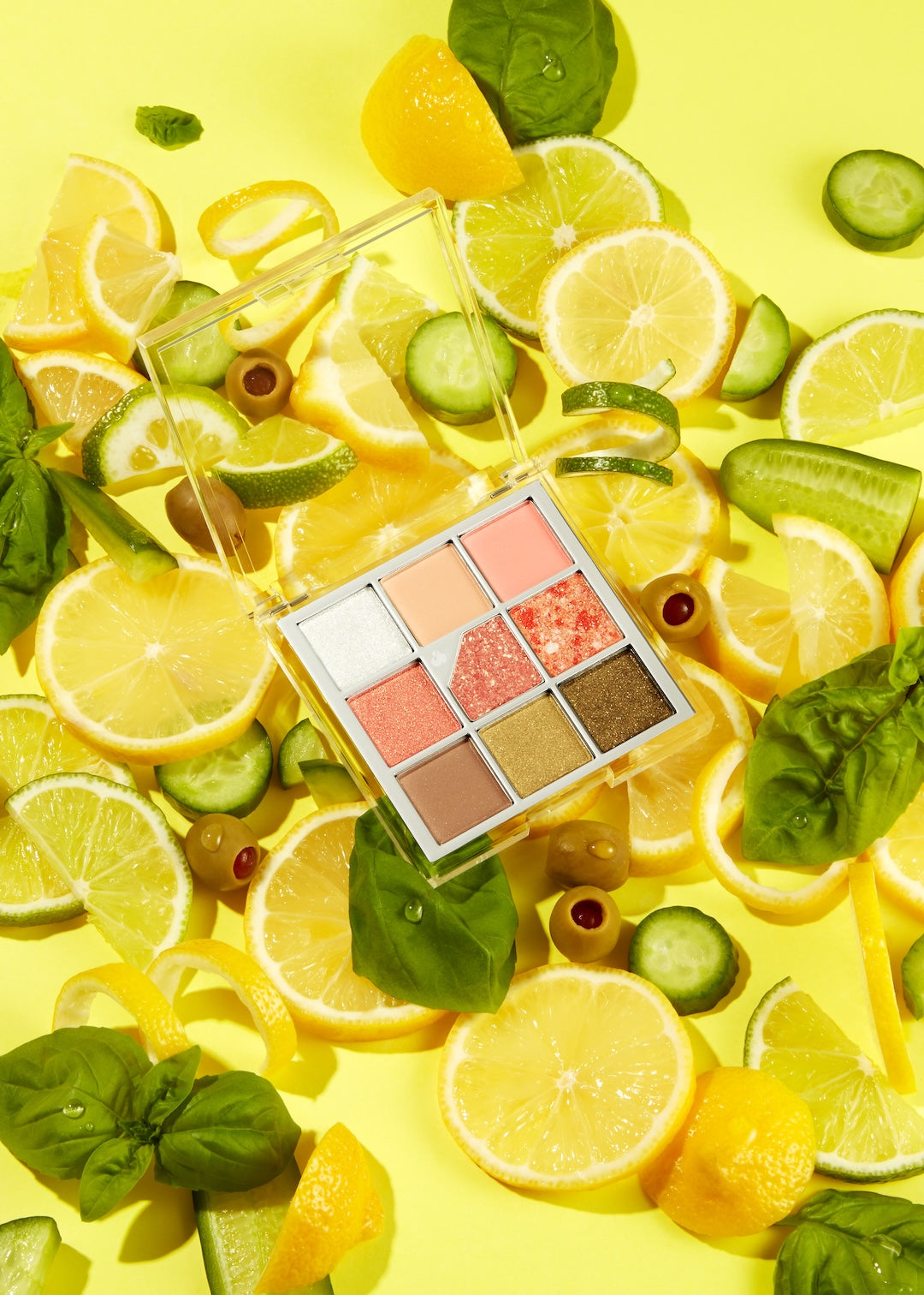 Unleashia Glitterpedia Eye Palette No.6 All of Citrus 6.6g