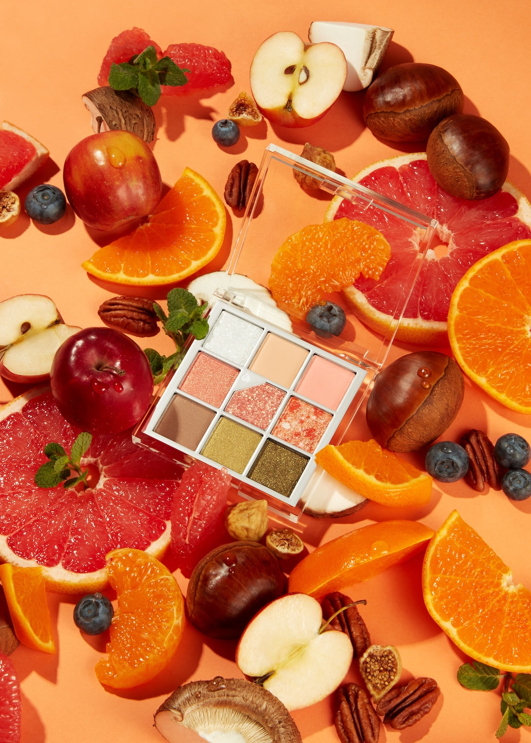 Unleashia Glitterpedia Eye Palette No.6 All of Citrus 6.6g