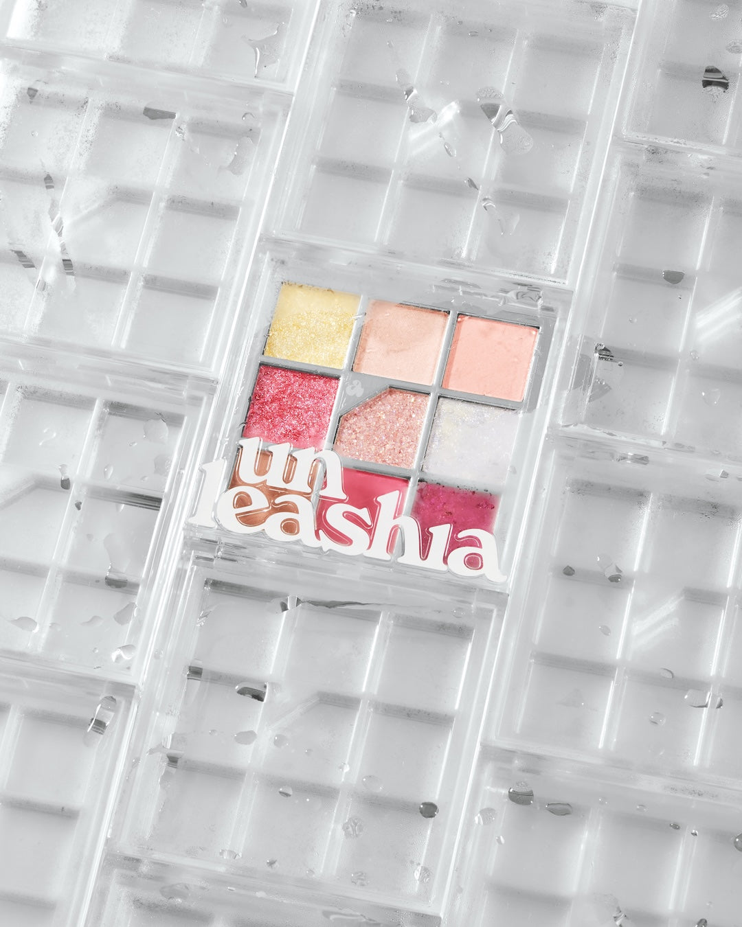 Unleashia Glitterpedia Eye Palette No.1 All of Glitter 6.2g
