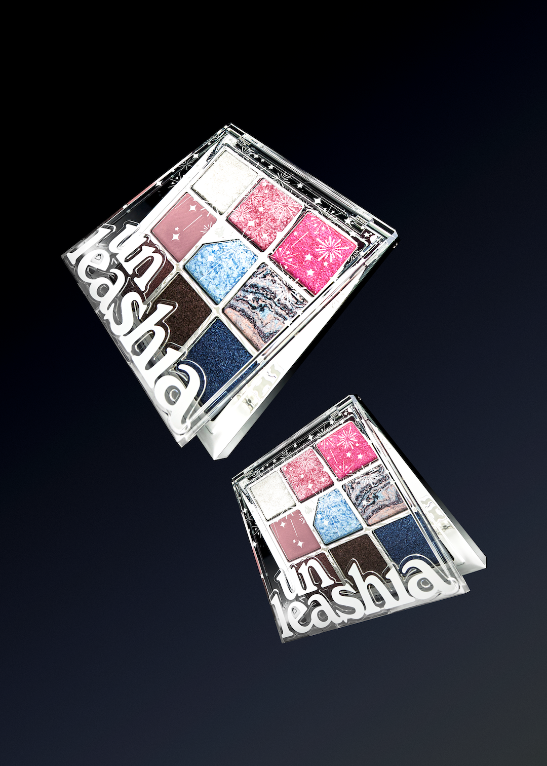 Unleashia Glitterpedia Eye Palette No.1 All of Glitter 6.2g