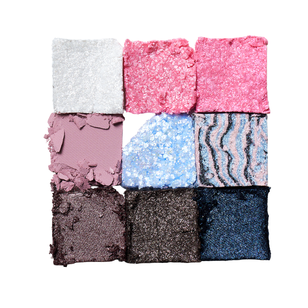 Unleashia Glitterpedia Eye Palette No.1 All of Glitter 6.2g