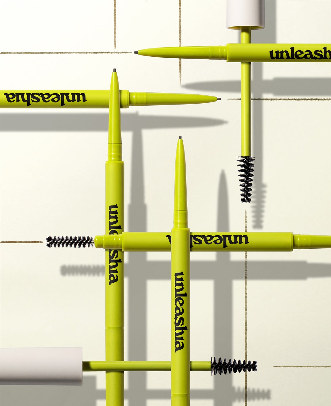 Unleashia Shaper Defining Eyebrow Pencil - 3 Colors