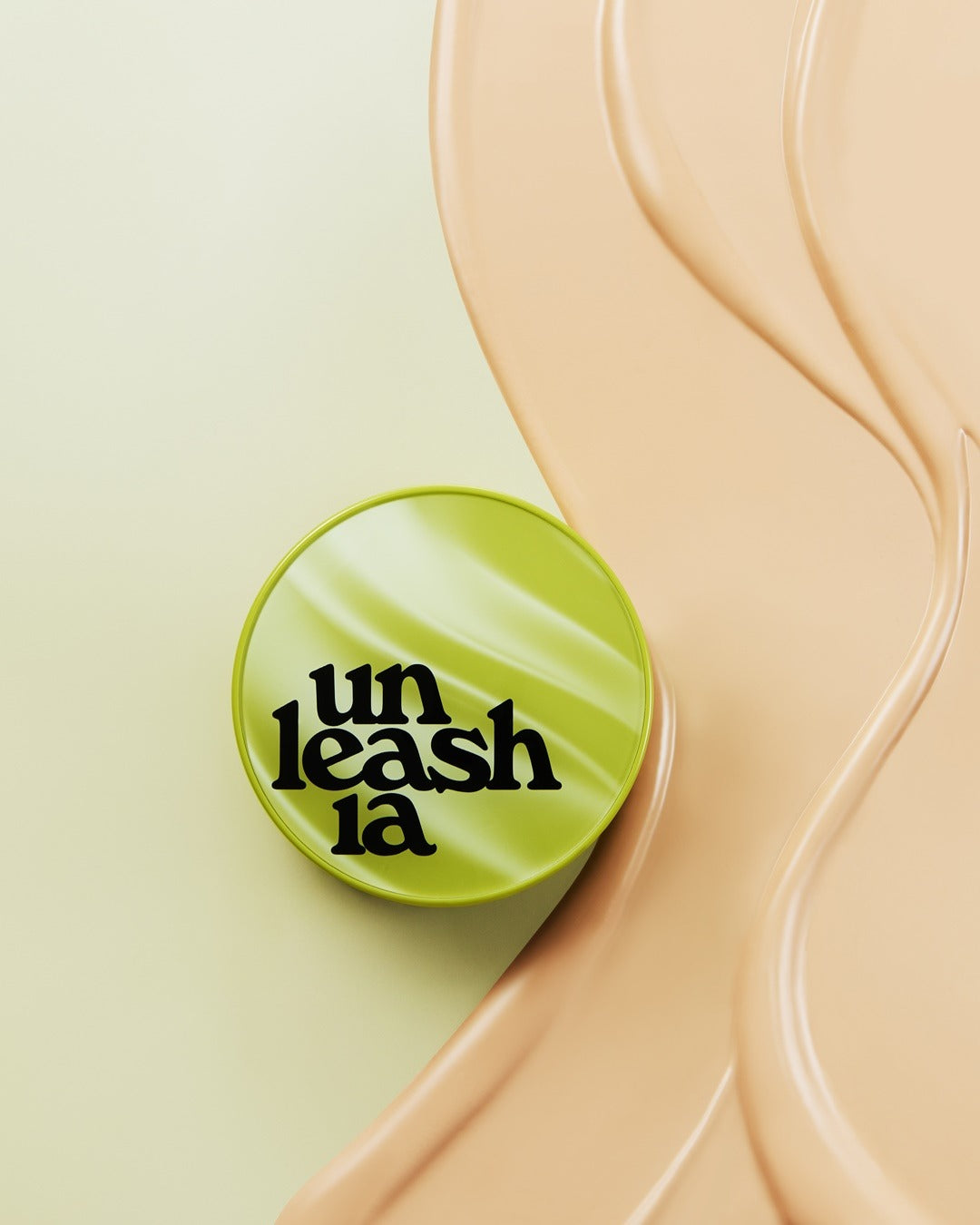 Unleashia Satin Wear Healthy-Green Cushion - 21 Colors