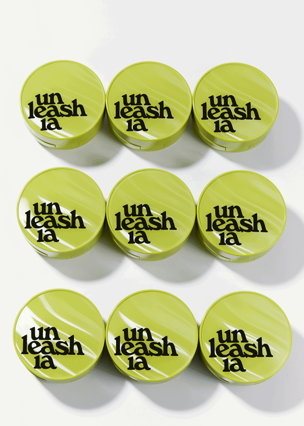 Unleashia Satin Wear Healthy-Green Cushion - 21 Colors