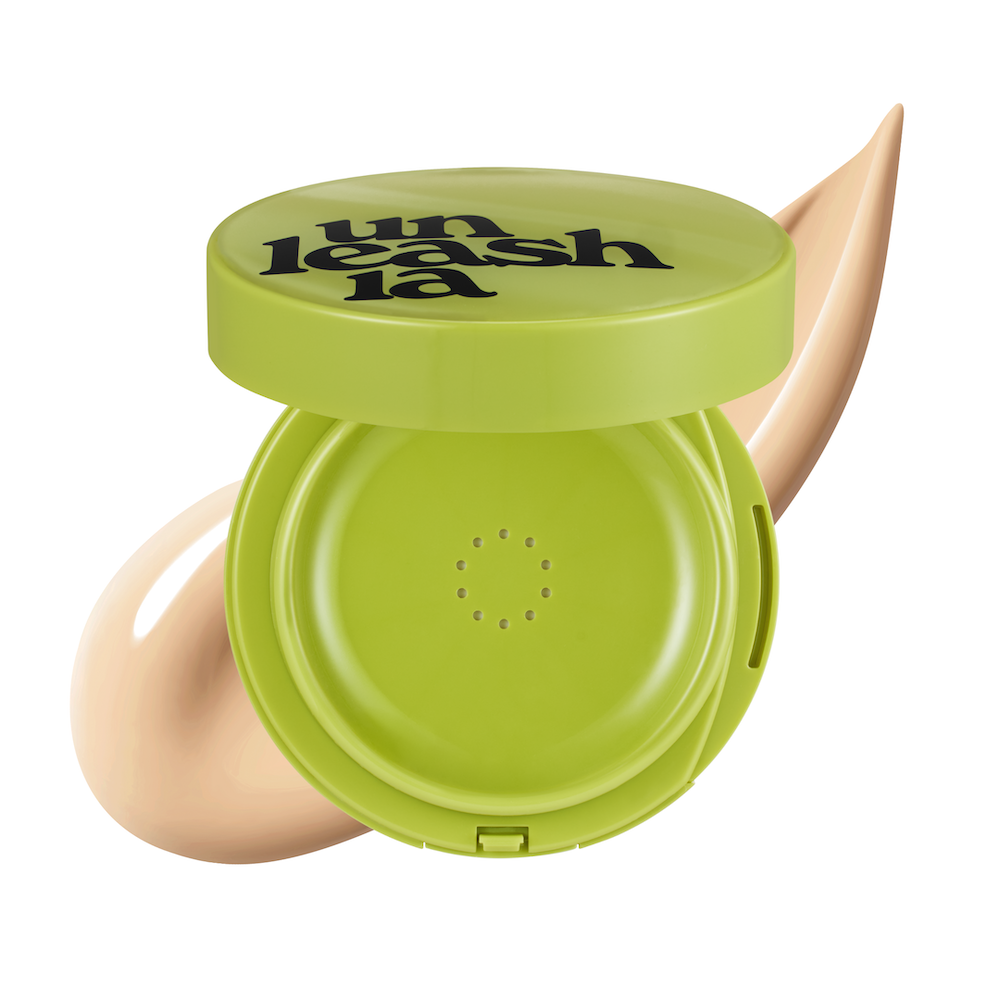 Unleashia Satin Wear Healthy-Green Cushion - 21 Colors